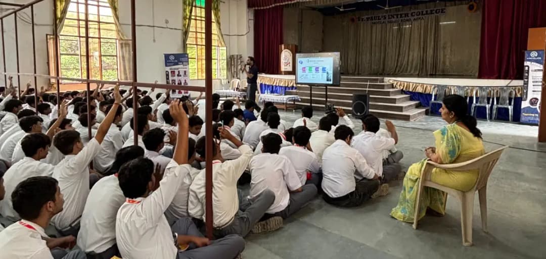 AI Awareness Workshop at St. Paul's Inter College gallery