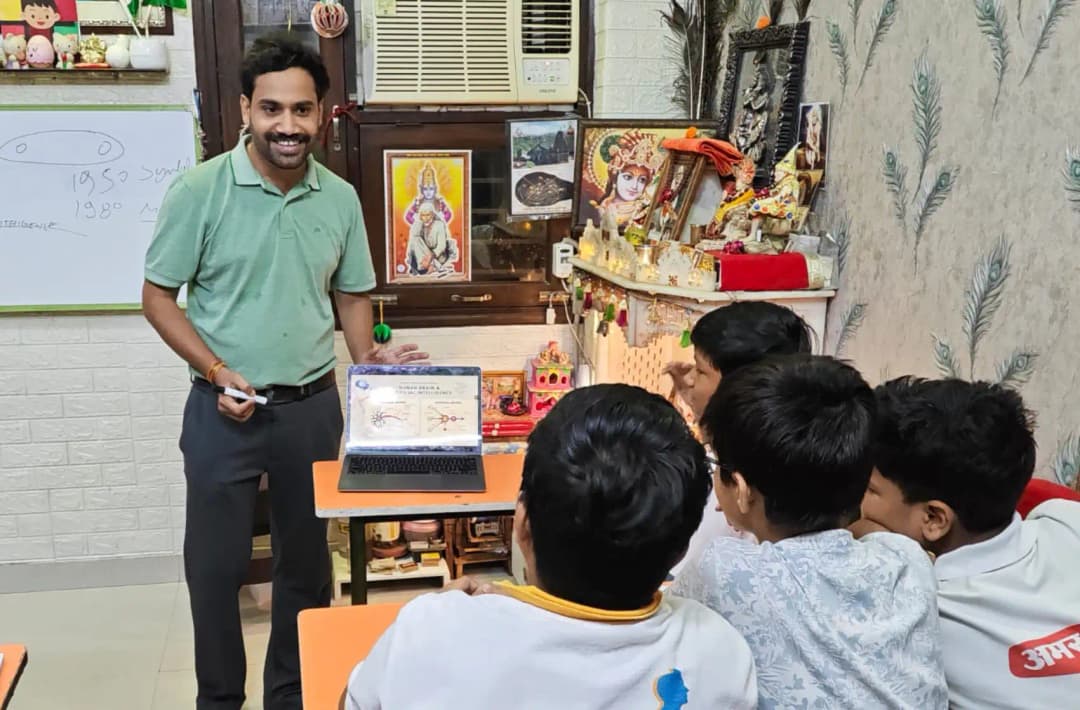 AI & ML Awareness Workshop at Archie Study Point gallery