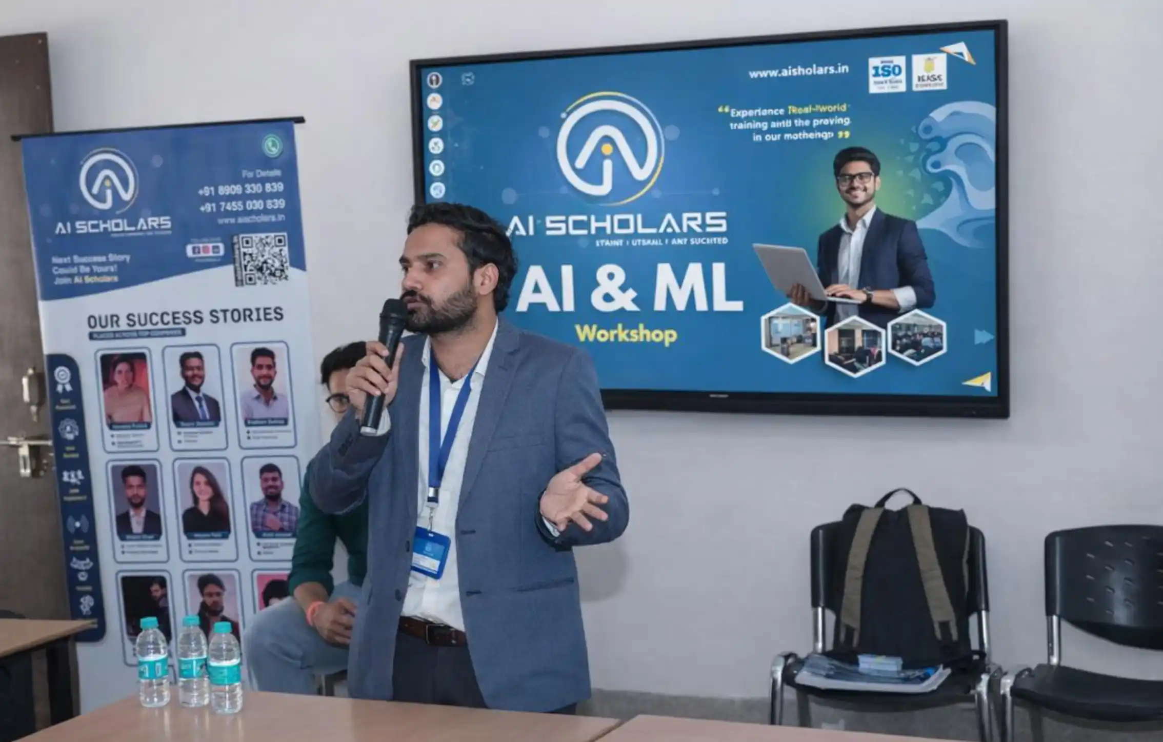 AI & ML Workshop with Career Guidance at RBS College