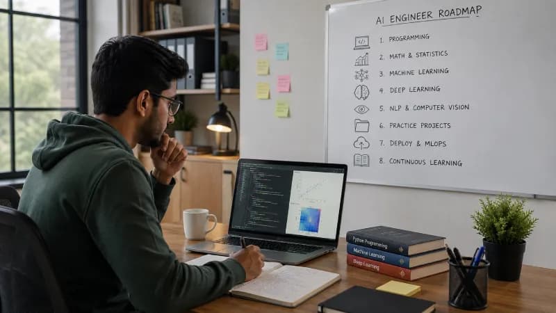 AI Engineer Roadmap 2026: A Step-by-Step Guide to Becoming an AI Engineer