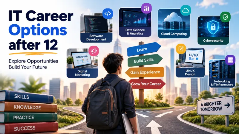 IT Career Options After 12th: Best Technology Careers in 2026