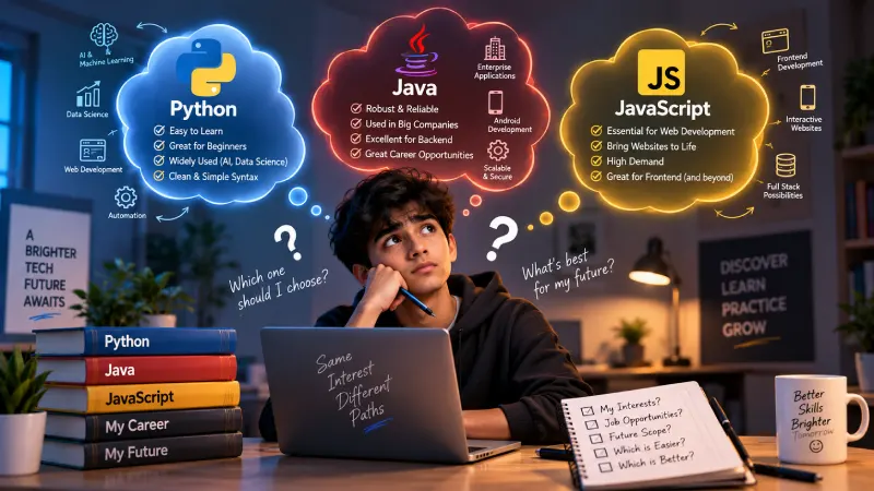 Python vs Java vs JavaScript: Which Should You Learn in 2026?